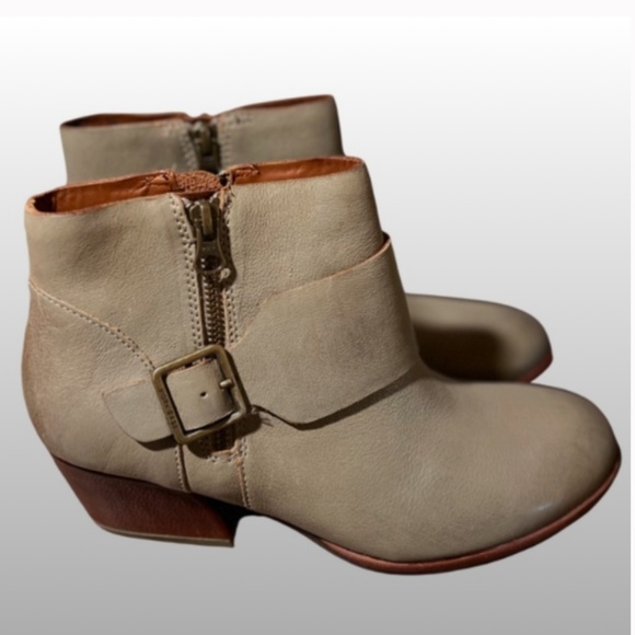 Buckled Booties